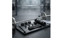 Stitched Barbell Shoulder Pad Encircling Foam Barbell Pad Textured Squat Bar Cushion Storage Bag