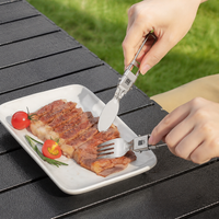 folding camping cutlery set