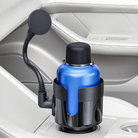 Flexible Phone Holder with Cup Holder Gooseneck Organizer Hands-Unrestricted for Commuting