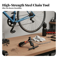 Cycle Chain Breaker Professional Grade Bike Chain Splitter Tool for Cyclists