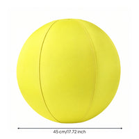 Exercise Ball Cover Snug Exercise Ball Cover with Zipper Preserving for Fitness Enthusiasts