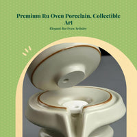 Semi-Automatic Gongfu Porcelain Tea Set, Rotating Brewer
