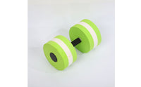 Water Aerobics Dumbbells Lightweight Water Dumbbell Dense Foam Dumbbell for Swimmers