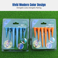 Golf Tee Peg, Portable, Stable, Low Drag, Colorful Stand
