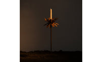 Garden Stake with Candle Cup Decorative Flower Garden Stake Easy to Use Yard Cup Holder for Patio