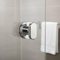 Suction Cup Handle Multi-Surface No-Tool Door Pull Reusable Refrigerator Door Handle for Renters, Kitchen, Washroom