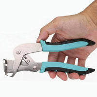 Car Clip Removal Plier Multi-Functional Door Trim Fastener Puller Reaches Tight Gaps Fastener Remover Tool for DIY Enthusiasts, Auto Body Shop, Garage