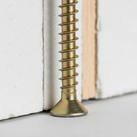 4 Pieces Drywall Anchor Rustproof Expansion Screw High Carbon Steel Metal Drywall Plug for Wood Board, Ceiling