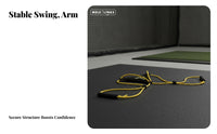 Swing Rotation Assist Band Builds Muscle Memory Sporting Swing Training Aid Limb Torso Connection Instructor High Elasticity