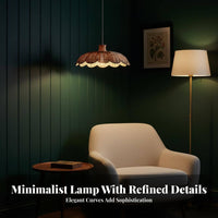 Nordic Design Rattan Suspension Lamp Zen Inspired Woven Rattan Suspension Light Natural Materials Handmade Bamboo Chandelier Retro Vibe for Interior Designers, Business Owners, Tea House, Dining Room, Hotel, Restaurant