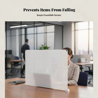 Office Table Divider, Desktop Privacy Panel, Foldable, Anti-Fall, Movable Partition Screen