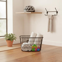 Thickened Front Rear Bike Basket Enlarged Bike Basket Large Capacity Vehicle Accessory Factory Direct for Shopping, Commuting, Delivery