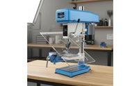 High Precision Tabletop Drill Press Multi-Functional Bench Drill Press Industrial Grade Tabletop Drilling Tool Adjustable Speed for DIY Enthusiasts, Hobbyists, Home Use, Garage