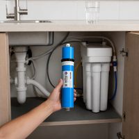 RO Reverse Osmosis Membrane Filter for Water Purifiers - 75/100/400/600 GPD High Rejection