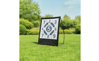 Nine-Hole Pitching Net Portable Nine-Hole Pitching Target Sturdy Baseball Target Net for Home Workouts