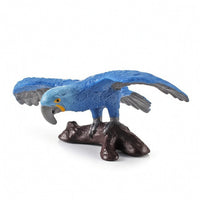 Bird Figurine Painted Miniature Bird Figurines Animal Model Sculpted Ornament Long-Lasting for Collectors, Tabletop, Shelf
