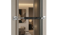 Door Security Chain Stainless Steel Door Chain Guard Hardware Anti-Forcing Heavy Duty for Homeowners, Front Doors, Hotel Rooms