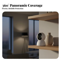 360 Degree Security Camera Distant Mobile Control Indoor WiFi Camera Smart Home Monitor Motion Detection & Tracking Interactive