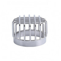 Debris Blocking Stainless Steel Drain Filter Cover Clog Resistant Cylindrical Wire Drain Wire Basket for Outdoor