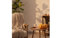 Decorative Foam Pumpkin Seasonal Artificial Pumpkin Lightweight Foam Pumpkins Realistic-Looking for Halloween, Home Display, Cabinet Decoration