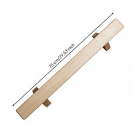 Wooden Exercise Board Smooth Floor Exercise Board Flexibility Fitness Equipment