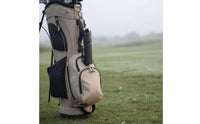 Detachable Design Golf Club Cleaning Brush With Clip Golf Club Cleaner Refillable for Golfers