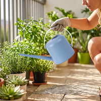 Easy to Use Long-Spout Watering Can Compact Watering Can with Long Spout Lightweight Vessel Small for Gardeners