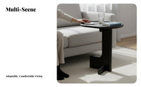 Nordic Shaped Sofa Table Movable Bedside Stand Multi-Functional Household Furniture Minimalist for Apartment Dwellers, homeowners, Students, Living Room, Bedroom, Small areas, Home Office