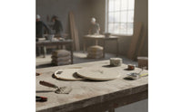 Wear-Resistant Wall Polisher Disc High Productivity Cement Mortar Finishing Disc Easy to Replace for Construction Workers, Home Renovation