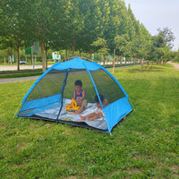 Pop-Up Beach Tent Automatic Portable Sun Shelter for Camping and Outdoor Activities