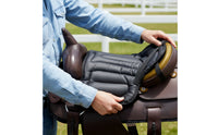 Horse Saddle Pad Comfortable Quilted Saddle Pad Long-Lasting Premium for Riders, Horseback Riding, Training