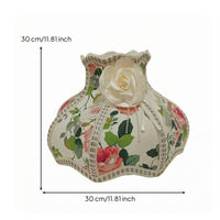 Princess Lampshade Edge Textile Lampshade Decorative Home Decor