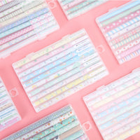 Creative 10-Color Gel Pen Set for Students, 0.5mm Fine Point