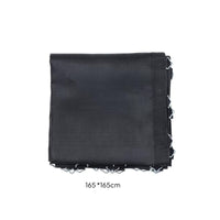 High Elasticity Rebound Mat Mesh Wear-Resistant Trampoline Replacement Mat Easy to Install for Children, Backyard