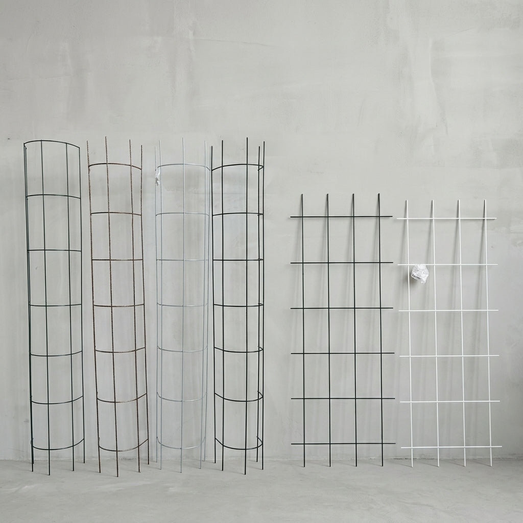 Plant Supports for Outdoor Plants and Tomato Cage, Heavy Duty Metal Frames for Indoor Plants, Iron Plant Support Stakes, Garden Trellis