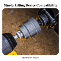Labor-Saving Car Lift Power Drill Adapter Saves Time and Effort Car Lift Socket Adapter Fast Lifting for Elderly, Roadside Emergency, Garage