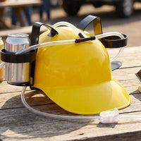 Handsunrestricted Drink Helmet Lightweight Beer Helmet Comfortable Drinking Hat Practical for Sports Fans