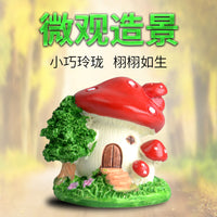 Aquarium Resin Ornaments for Fish Tank Decoration, Miniature Landscape Decor