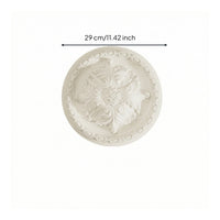 Ceiling Medallion with Raised Detailing Decorative Light Fixture Medallion