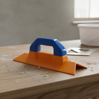 Wear-Resistant Internal Corner Trowel Ergonomic Handle External Corner Trowel for Masons, Plasterers, DIY Enthusiasts, Home Renovation