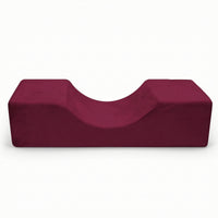 Ergonomic Eyelash Extension Pillow Non-Slip Lash Pillow Supportive Removable for Esthetician