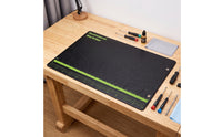 Instrument Repair Mat Protective Maintenance Mat with Eyelets Portable Work Surface for Luthier, Music Technicians, Workbench