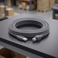 USB Scanning Device Cable Flexible Scanning Device Cable Premium for Inventory Stations