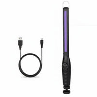 Adjustable Brightness Sticky Inspection Light Built-in Hook Portable Germicidal Light Single-Button Operation for Car Owners, Travelers