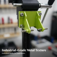 Professional Grade Shock Absorber Oil Seal Replacement Tool Stable Base Motorcycle Shock Rebuild Stand Heavy Duty Damping System Coil Compression Tool Efficient Repair for Un-Road Bike Owners, DIY Enthusiasts, Workshop
