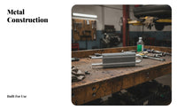 Universal Air Conditioning Condenser Installation Kit A/C Condenser Metal Heat Exchanger No Core Charge Required