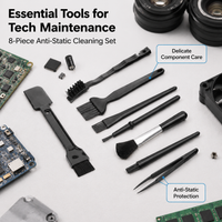 cleaning brush set