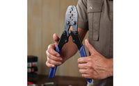 Wire Lug Crimping Tool Non-Slip Terminal Crimping Tool Heavy-Duty Electrical Connector for Electricians, Hobbyists, Workshops