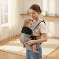 Soft Structured Carrier Lightweight Baby Carrier with Padded Straps Cozy