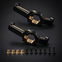 Brass Weights with Spacers Easy to Control Hub Carrier Weight Weights Parts Precision-Machined Weighted for Hobbyists